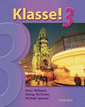 McCrorie / Spencer / Schicker |  Klasse!: Part 3: Students' Book 3 | Buch |  Sack Fachmedien