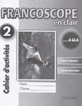 Sprake / Harrison |  Francoscope en Clair pour AQA: Workbook 2 | Buch |  Sack Fachmedien
