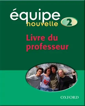 Bourdais / Finnie / Gordon |  Équipe nouvelle: Part 2: Livre du Professeur | Buch |  Sack Fachmedien