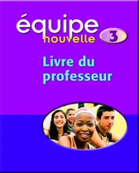 Bourdais / Finnie / Gordon |  Équipe nouvelle: Part 3: Livre du Professeur | Buch |  Sack Fachmedien