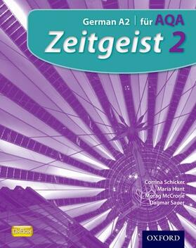 Adler / Kent / McCrorie |  Zeitgeist: 2: Für AQA Student Book | Buch |  Sack Fachmedien