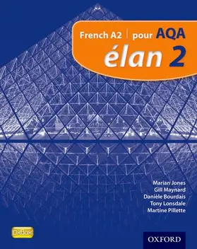 Jones / Maynard / Chevrier-Clarke |  Élan: 2: Pour AQA Student Book | Buch |  Sack Fachmedien