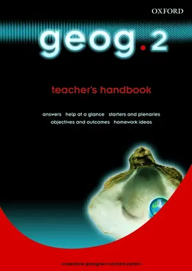 Gallagher |  geog.123: geog.2: teacher's handbook | Buch |  Sack Fachmedien