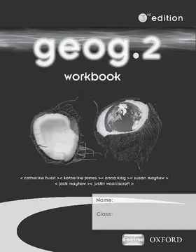 Gallagher / King / Mayhew |  geog.2: workbook pack | Buch |  Sack Fachmedien