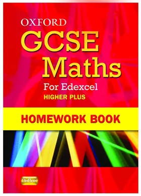 Plass |  Oxford GCSE Maths for Edexcel: Homework Book Higher Plus (A*-B) | Buch |  Sack Fachmedien