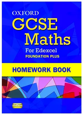 Turpin |  Oxford GCSE Maths for Edexcel: Homework Book Foundation Plus (C-E) | Buch |  Sack Fachmedien