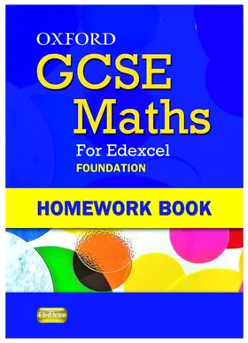 Turpin |  Oxford GCSE Maths for Edexcel: Homework Book Foundation (E-G0 | Buch |  Sack Fachmedien