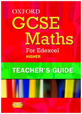 Green |  Oxford GCSE Maths for Edexcel: Teacher's Guide Higher (B-D) | Buch |  Sack Fachmedien