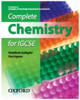 Gallagher / Ingram |  Complete Chemistry for IGCSE | Buch |  Sack Fachmedien