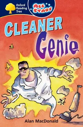 MacDonald |  Oxford Reading Tree: All Stars: Pack 2a: Cleaner Genie | Buch |  Sack Fachmedien