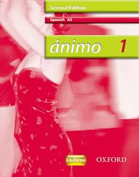 Alonso De Sudea / Everett / Isern Vivancos |  ¿nimo: 1: AS Students' Book | Buch |  Sack Fachmedien