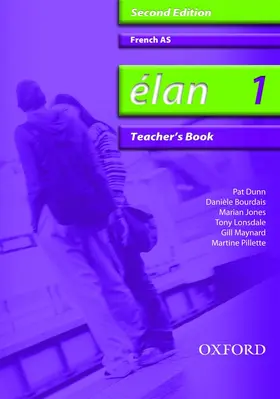 Dunn |  Élan: 1: AS Teacher's Book | Buch |  Sack Fachmedien