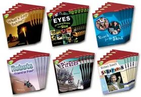 Fleming / Heddle / Gowar |  Oxford Reading Tree: Level 15: TreeTops Non-Fiction: Class Pack (36 books, 6 of each title) | Buch |  Sack Fachmedien