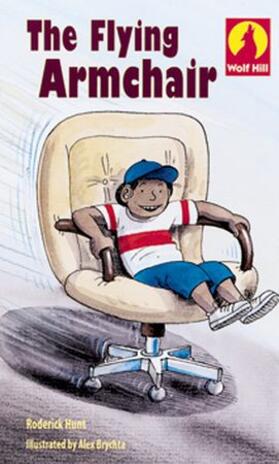 Hunt / Brychta |  Wolf Hill: Level 1: The Flying Armchair | Buch |  Sack Fachmedien