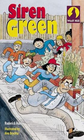 Hunt / Brychta |  Wolf Hill: Level 3: Siren Green | Buch |  Sack Fachmedien
