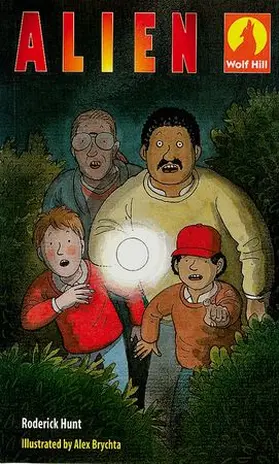 Hunt / Brychta |  Wolf Hill: Level 5: Alien | Buch |  Sack Fachmedien