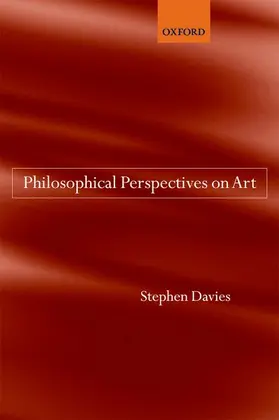 Davies |  PHILOSOPHICAL PERSPECTIVES ON ART C | Buch |  Sack Fachmedien