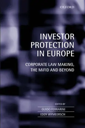 Ferrarini / Wymeersch |  Investor Protection in Europe | Buch |  Sack Fachmedien