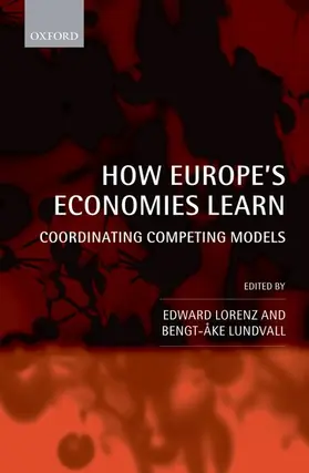 Lorenz / Lundvall |  How Europe's Economies Learn | Buch |  Sack Fachmedien