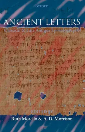 Morello / Morrison |  ANCIENT LETTERS C | Buch |  Sack Fachmedien