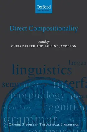 Barker / Jacobson |  Direct Compositionality | Buch |  Sack Fachmedien