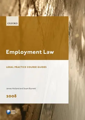 Holland / Burnett |  Employment Law 2007 | Buch |  Sack Fachmedien