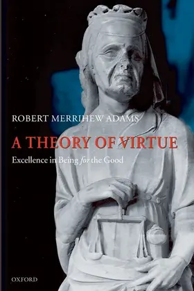 Adams |  A Theory of Virtue | Buch |  Sack Fachmedien