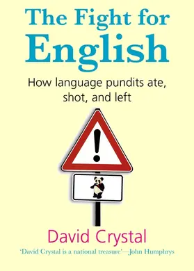 Crystal |  The Fight for English | Buch |  Sack Fachmedien