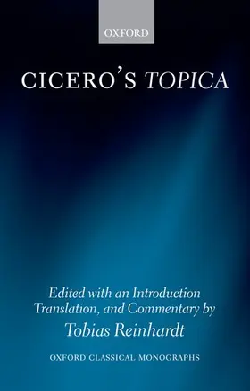 Reinhardt |  Cicero's Topica | Buch |  Sack Fachmedien