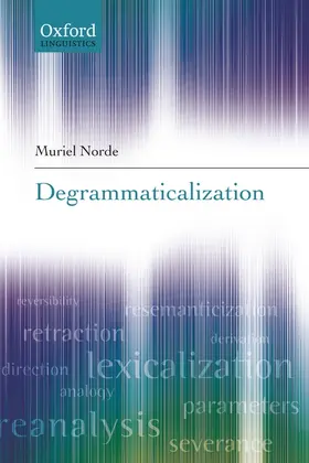 Norde |  Degrammaticalization | Buch |  Sack Fachmedien
