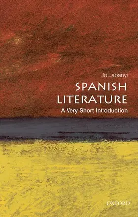 Labanyi |  Spanish Literature | Buch |  Sack Fachmedien