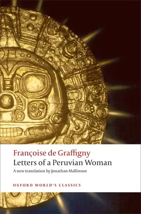 Graffigny / Mallinson |  Letters of a Peruvian Woman | Buch |  Sack Fachmedien