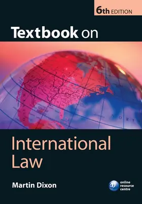 Dixon |  Textbook on International Law | Buch |  Sack Fachmedien
