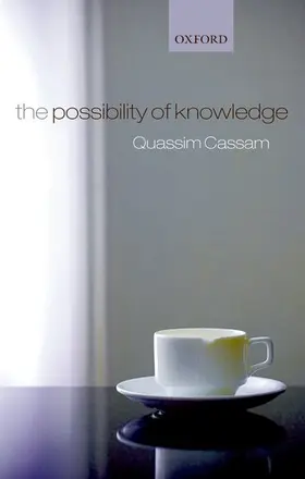 Cassam |  The Possibility of Knowledge | Buch |  Sack Fachmedien