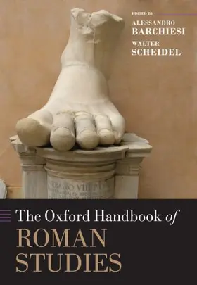 Barchiesi / Scheidel |  The Oxford Handbook of Roman Studies | Buch |  Sack Fachmedien