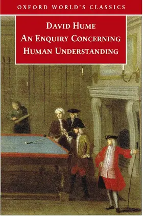 Hume |  An Enquiry concerning Human Understanding | Buch |  Sack Fachmedien