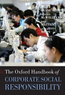 Crane / McWilliams / Matten |  The Oxford Handbook of Corporate Social Responsibility | Buch |  Sack Fachmedien