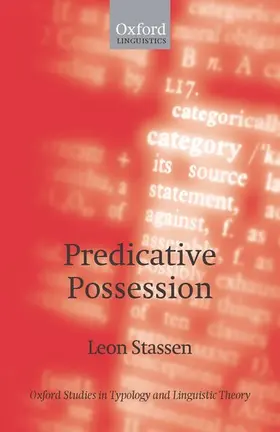 Stassen |  Predicative Possession | Buch |  Sack Fachmedien