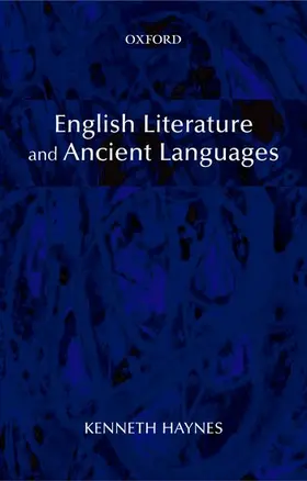 Haynes |  English Literature and Ancient Languages | Buch |  Sack Fachmedien