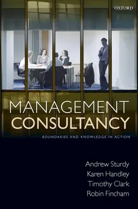 Sturdy / Handley / Clark |  Management Consultancy | Buch |  Sack Fachmedien