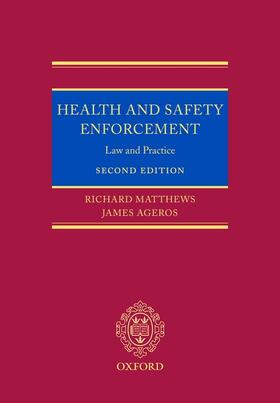 Matthews / Ageros |  Health and Safety Enforcement | Buch |  Sack Fachmedien