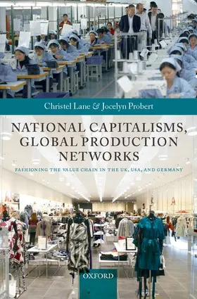 Lane / Probert |  National Capitalisms, Global Production Networks | Buch |  Sack Fachmedien