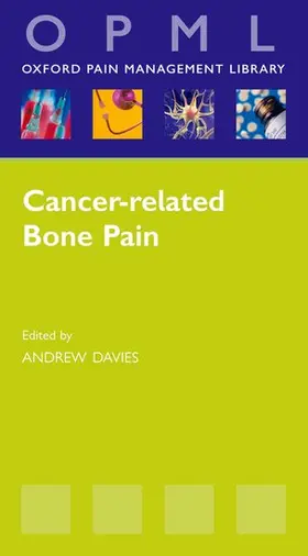 Davies |  Cancer-related Bone Pain | Buch |  Sack Fachmedien