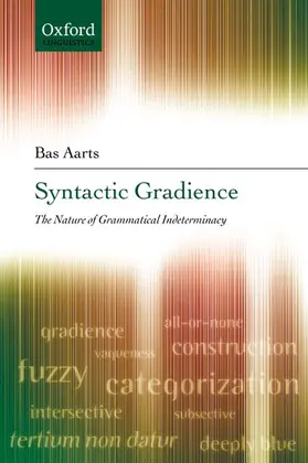 Aarts |  SYNTACTIC GRADIENCE C | Buch |  Sack Fachmedien