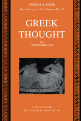 Gill |  Greek Thought | Buch |  Sack Fachmedien