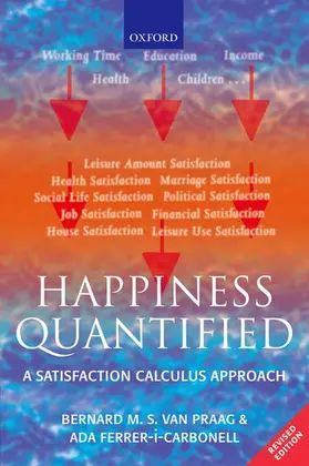 Praag / van Praag / Ferrer-i-Carbonell |  Happiness Quantified | Buch |  Sack Fachmedien