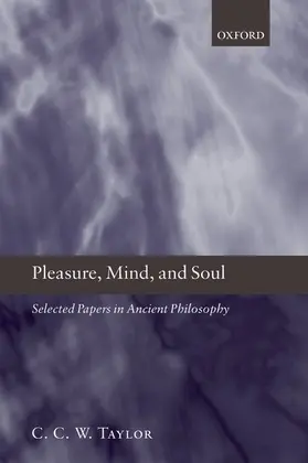 Taylor |  Pleasure, Mind, and Soul | Buch |  Sack Fachmedien