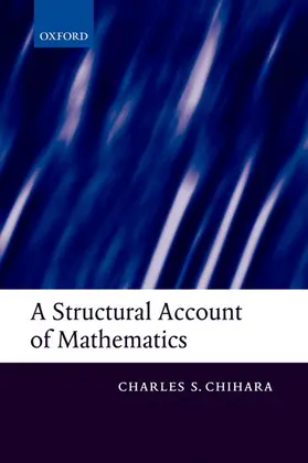 Chihara |  A Structural Account of Mathematics | Buch |  Sack Fachmedien