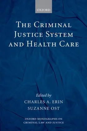 Erin / Ost |  CRIMINAL JUST SYTEM & HEALTHCARE OMCLJ C | Buch |  Sack Fachmedien
