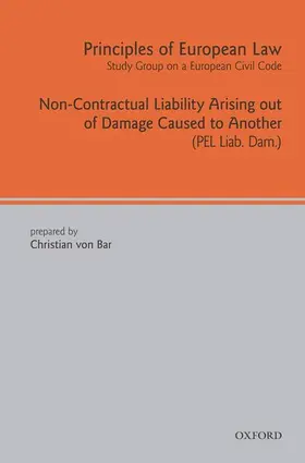 von Bar |  Principles of European Law | Buch |  Sack Fachmedien